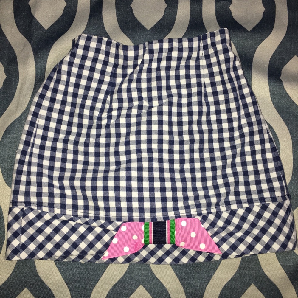 5/$20 Patsy Aiken plaid skirt size 5T
